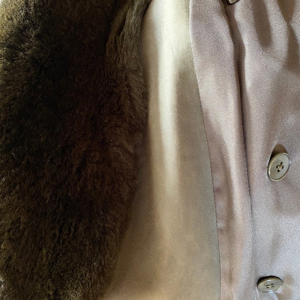Ralph Lauren 2006 Collection Look 22 Fur Jacket 12 - Picture 12 of 16